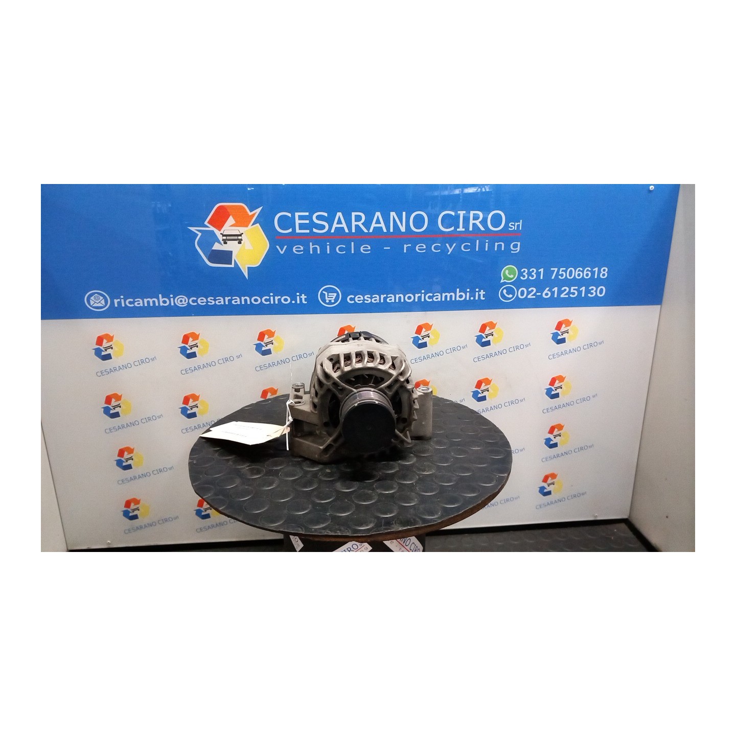 ALTERNATORE 120AMP 036 OPEL MERIVA (X03) (03/03-12/10) Z13DTJ 13256928