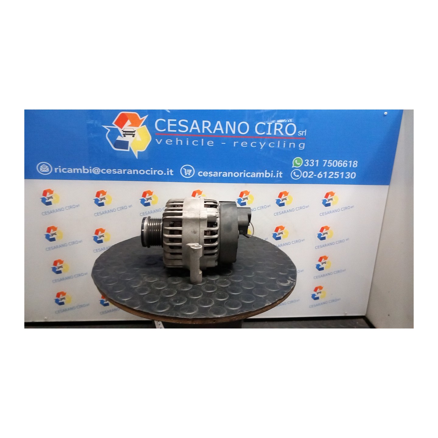 ALTERNATORE 120AMP 036 OPEL MERIVA (X03) (03/03-12/10) Z13DTJ 13256928