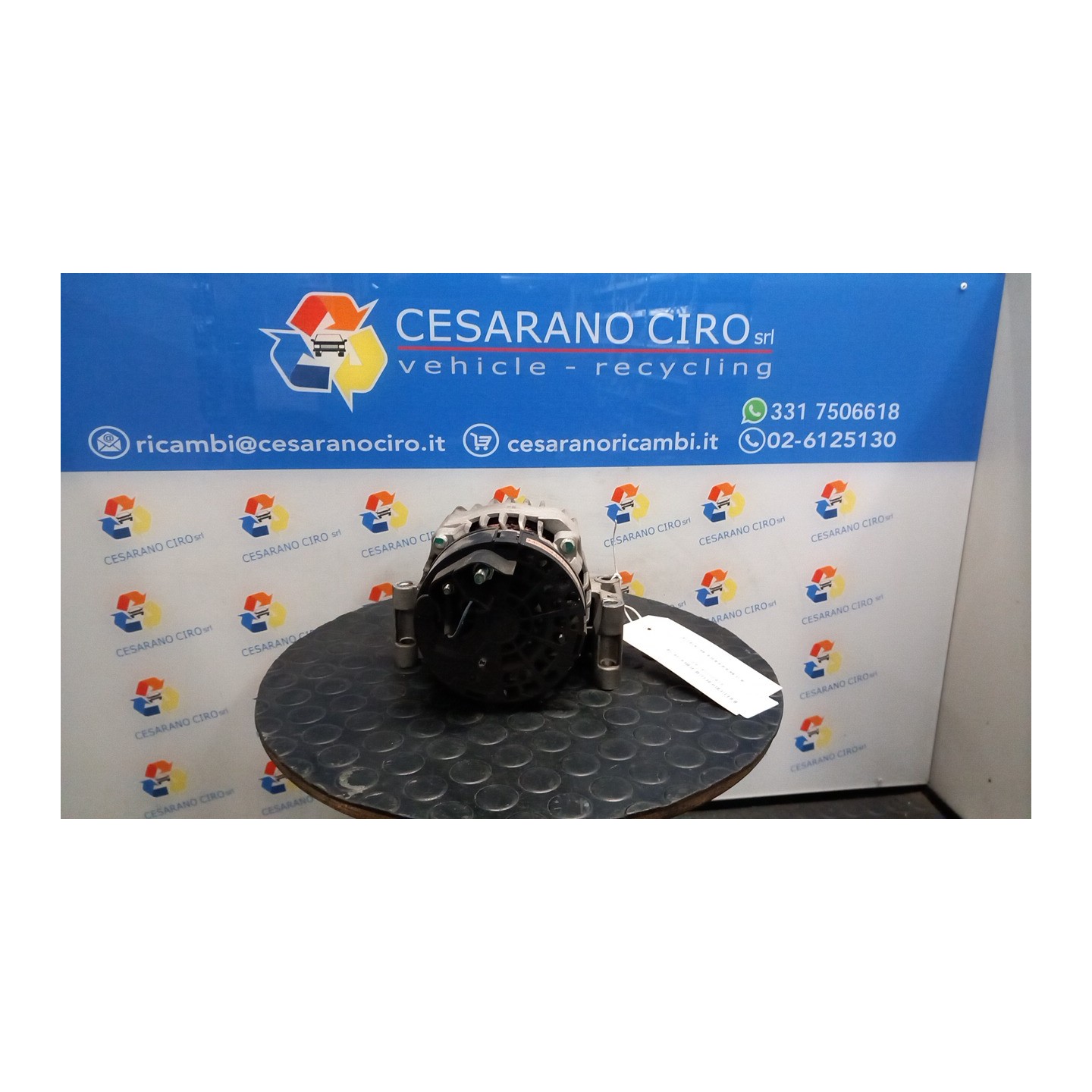ALTERNATORE 120AMP 036 OPEL MERIVA (X03) (03/03-12/10) Z13DTJ 13256928