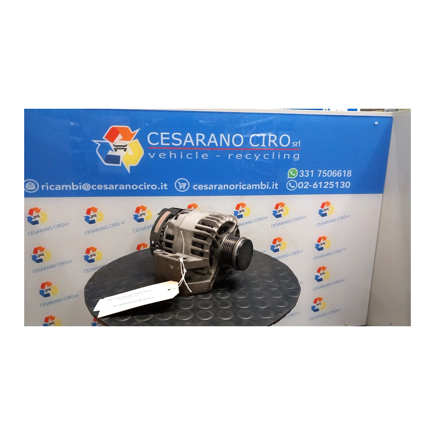 ALTERNATORE 120AMP 036 OPEL MERIVA (X03) (03/03-12/10) Z13DTJ 13256928