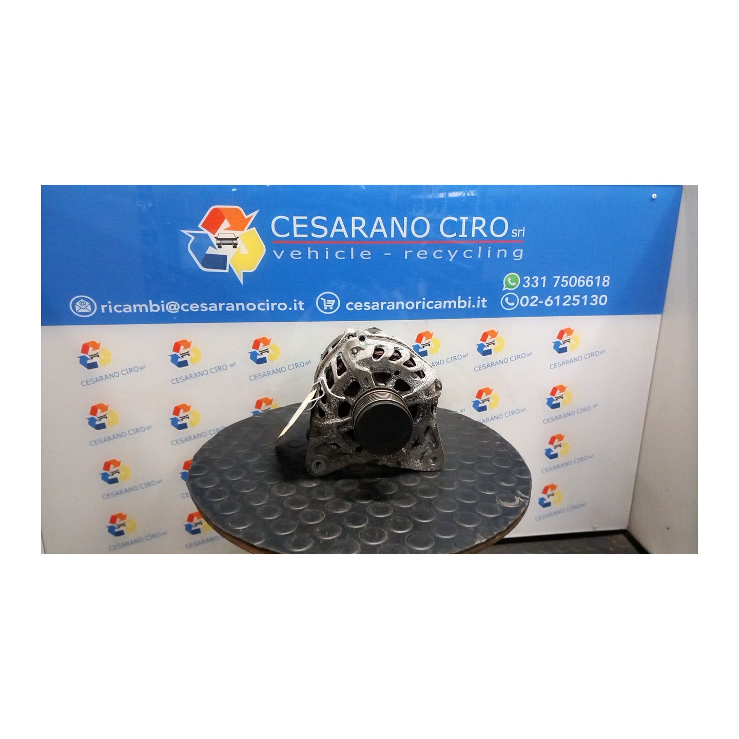 ALTERNATORE 039 RENAULT CLIO 4A SERIE (06/16-12/2019) K9KE6 231008918R