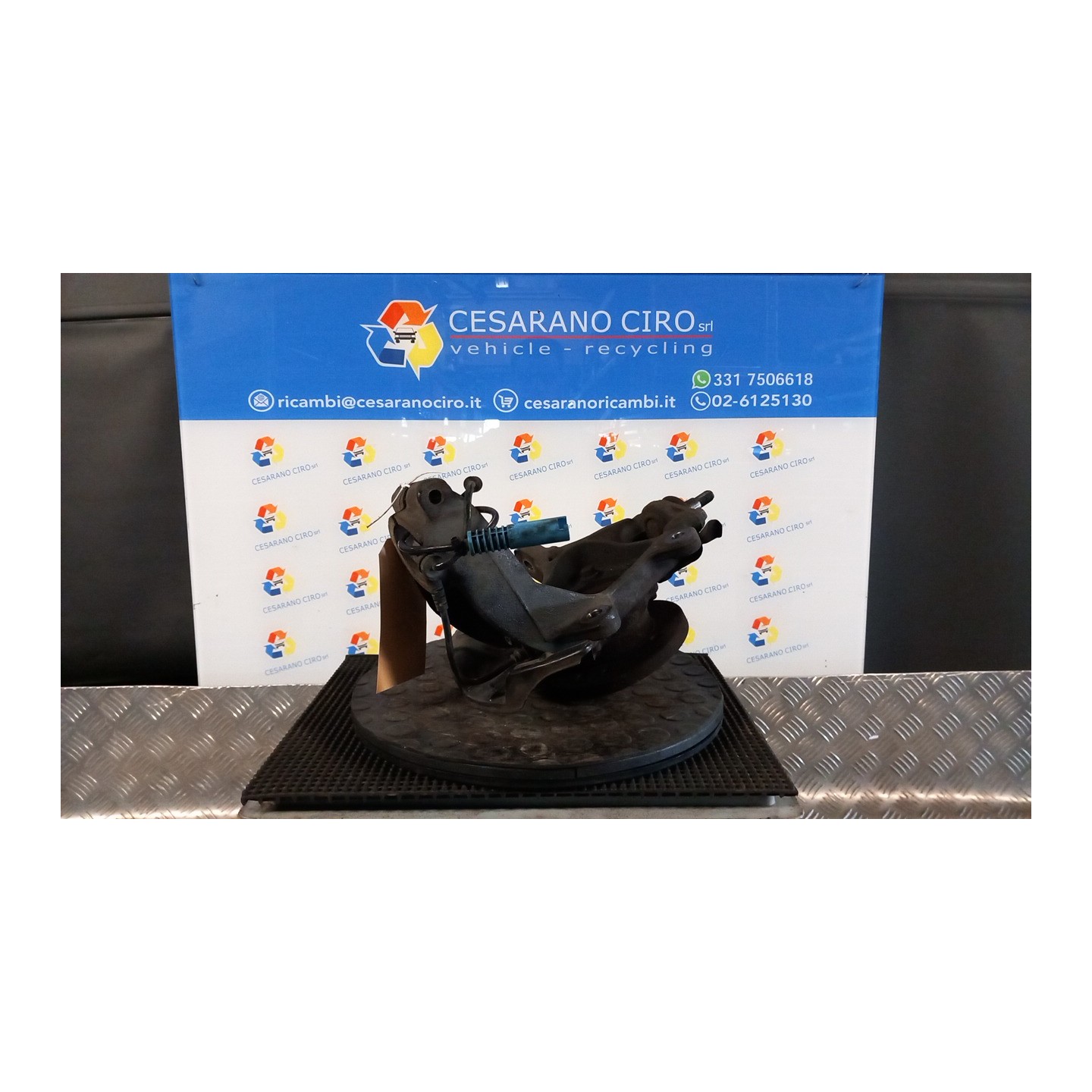 MONTANTE SOSP. ANT. DX. 049 MINI MINI (R50/R53) (07/01-07/06) W10B16A 31216757498