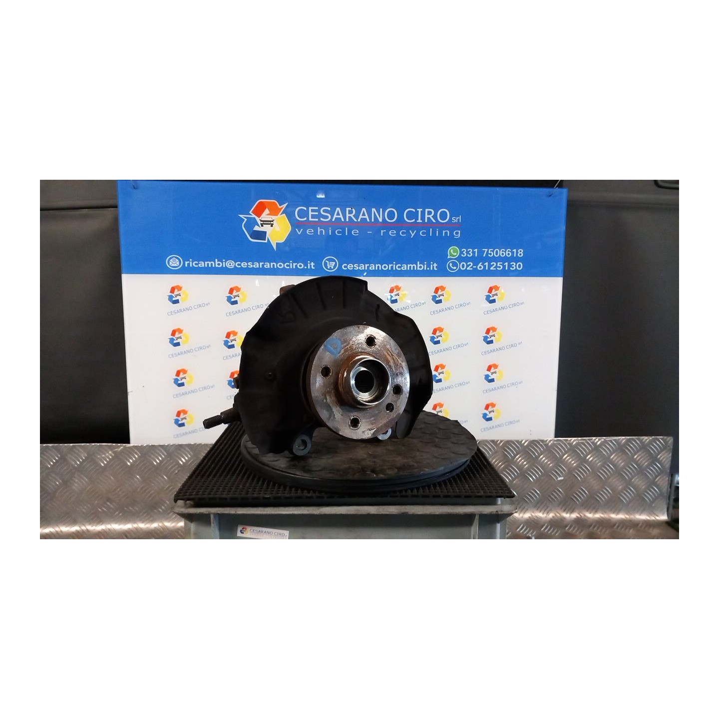 MONTANTE SOSP. ANT. DX. 049 MINI MINI (R50/R53) (07/01-07/06) W10B16A 31216757498