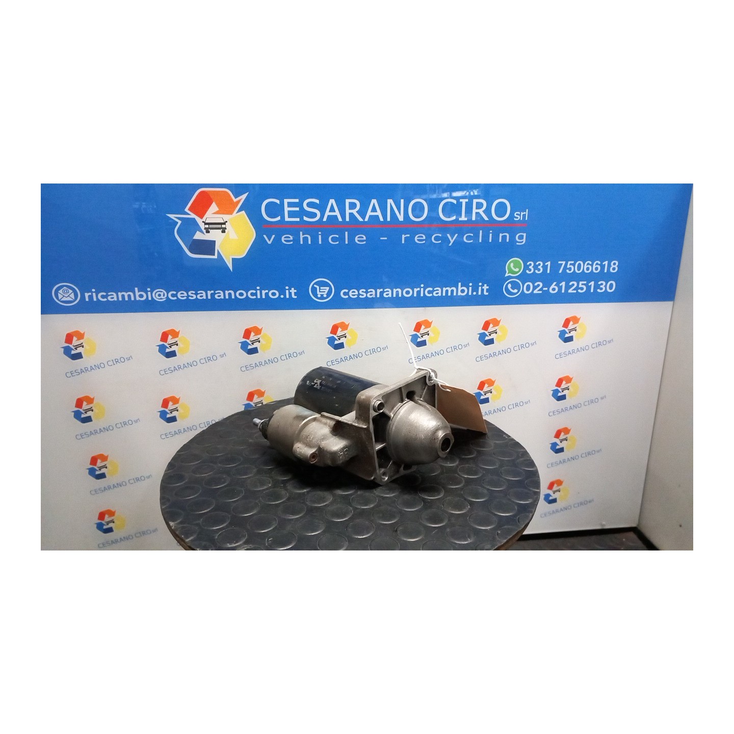 MOTORINO AVVIAMENTO 064 ALFA ROMEO GIULIETTA (X7) (03/10-10/13) 940A2000 52100116