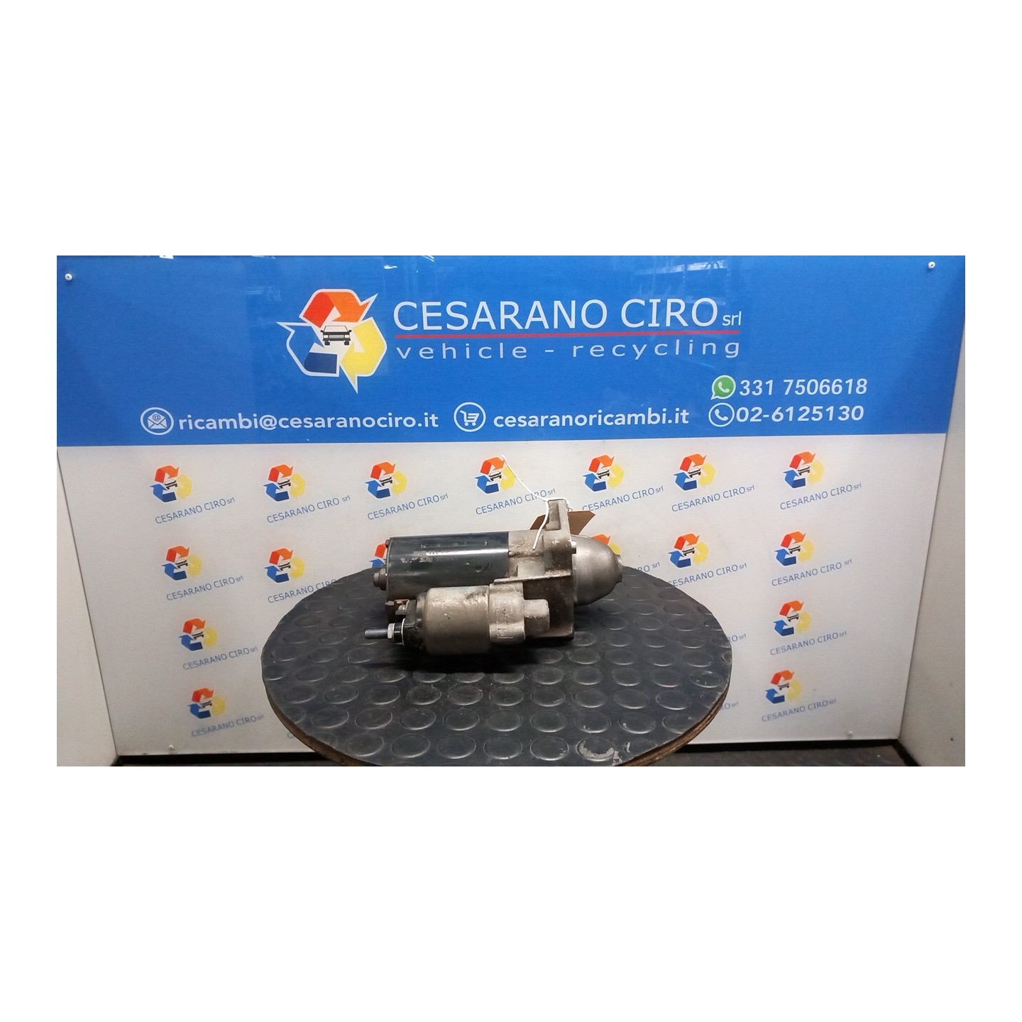 MOTORINO AVVIAMENTO 064 ALFA ROMEO GIULIETTA (X7) (03/10-10/13) 940A2000 52100116
