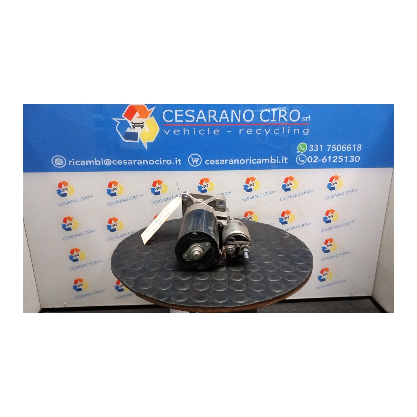 MOTORINO AVVIAMENTO 064 ALFA ROMEO GIULIETTA (X7) (03/10-10/13) 940A2000 52100116