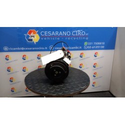 COMPRESSORE A/C C/PULEGGIA 075 CHEVROLET (DAEWOO) CRUZE (J305) (07/11-12/14) Z20D1 13339088
