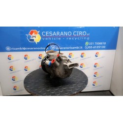 COMPRESSORE A/C C/PULEGGIA 075 CHEVROLET (DAEWOO) CRUZE (J305) (07/11-12/14) Z20D1 13339088