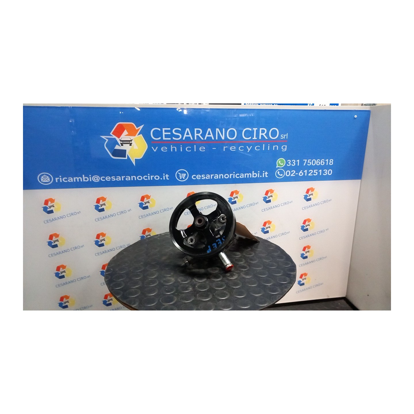 POMPA SERVOSTERZO 077 JEEP PATRIOT (MK) (09/07-) B K05105048AC