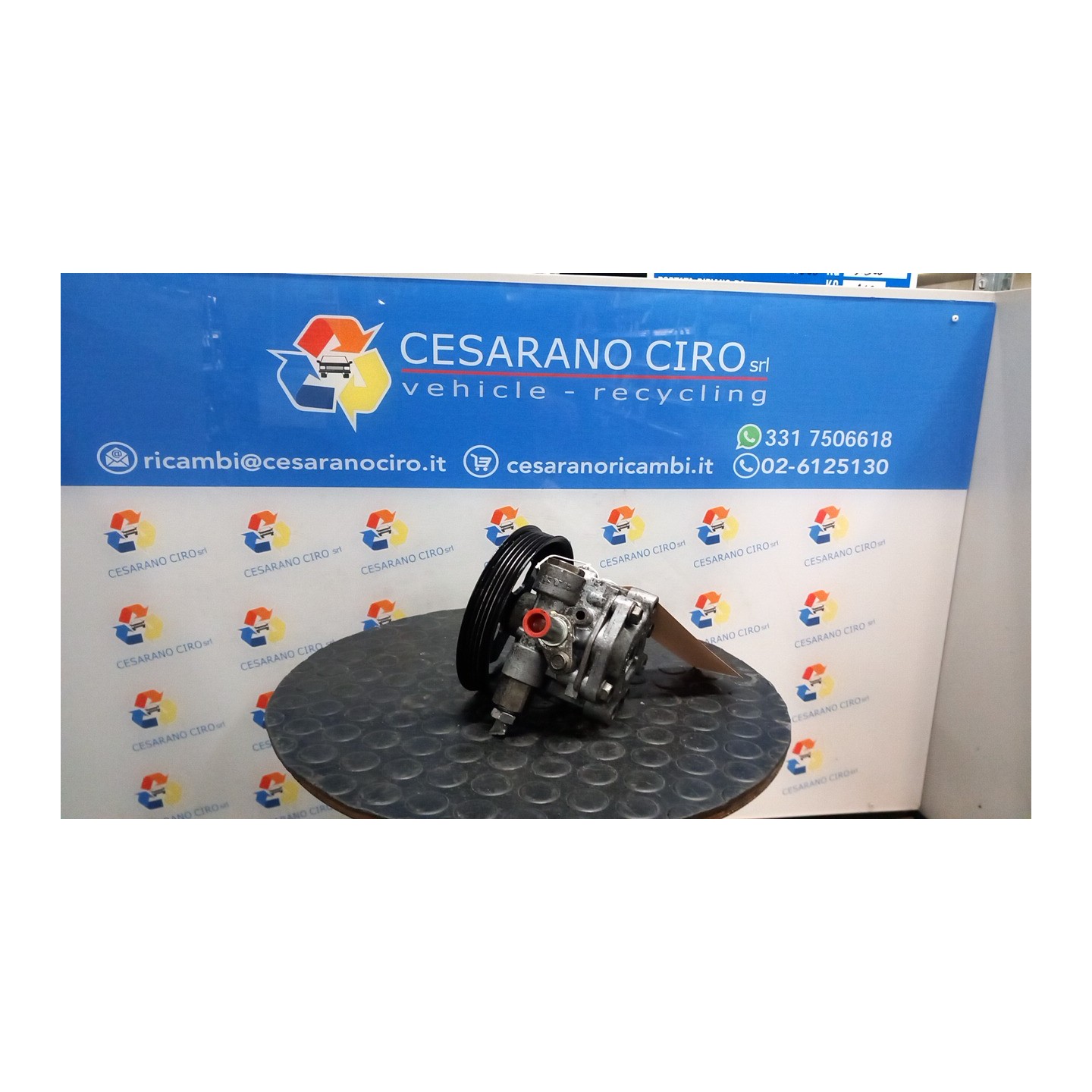 POMPA SERVOSTERZO 077 JEEP PATRIOT (MK) (09/07-) B K05105048AC