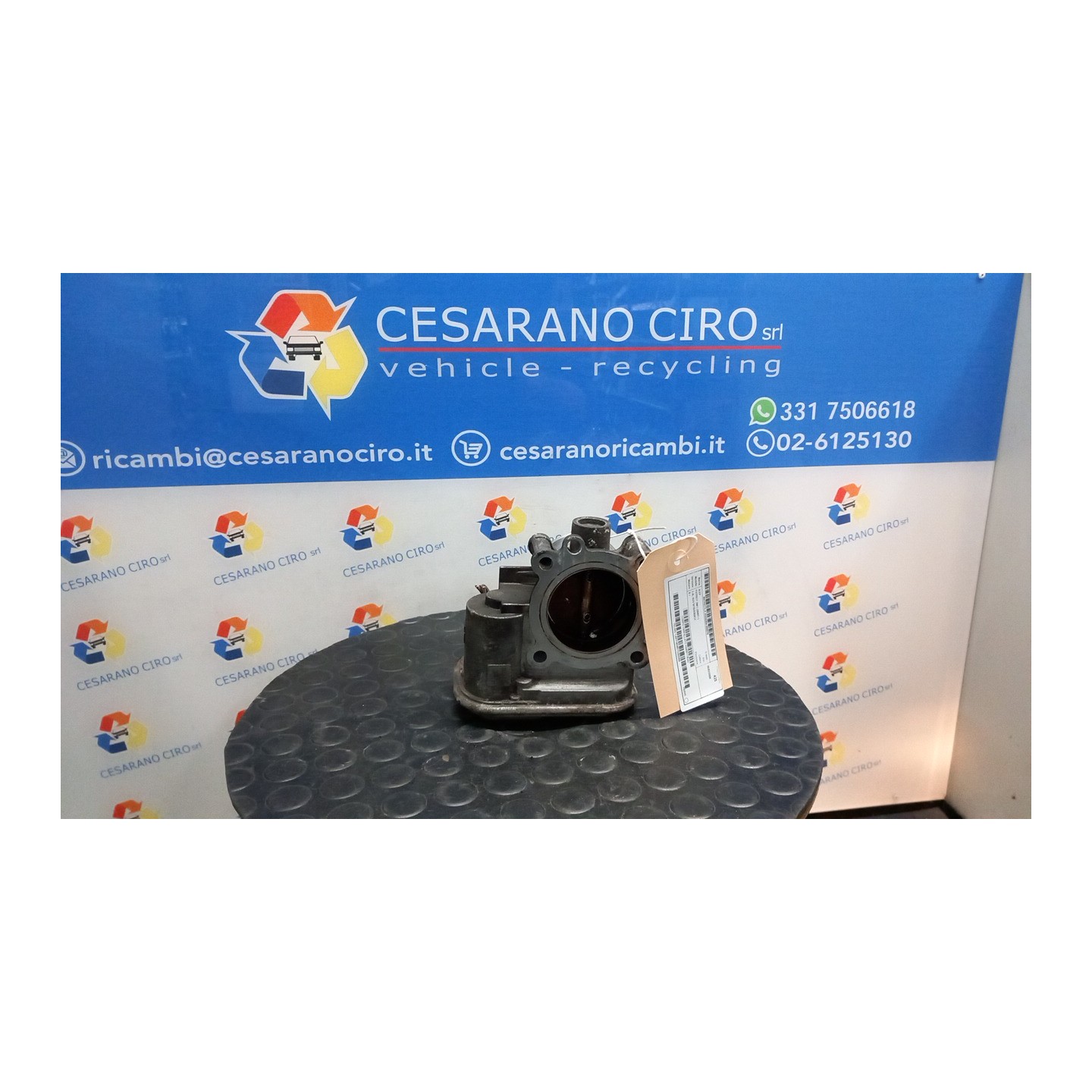 CORPO FARFALLATO 078 JEEP PATRIOT (MK) (09/07-) B K04891735AD