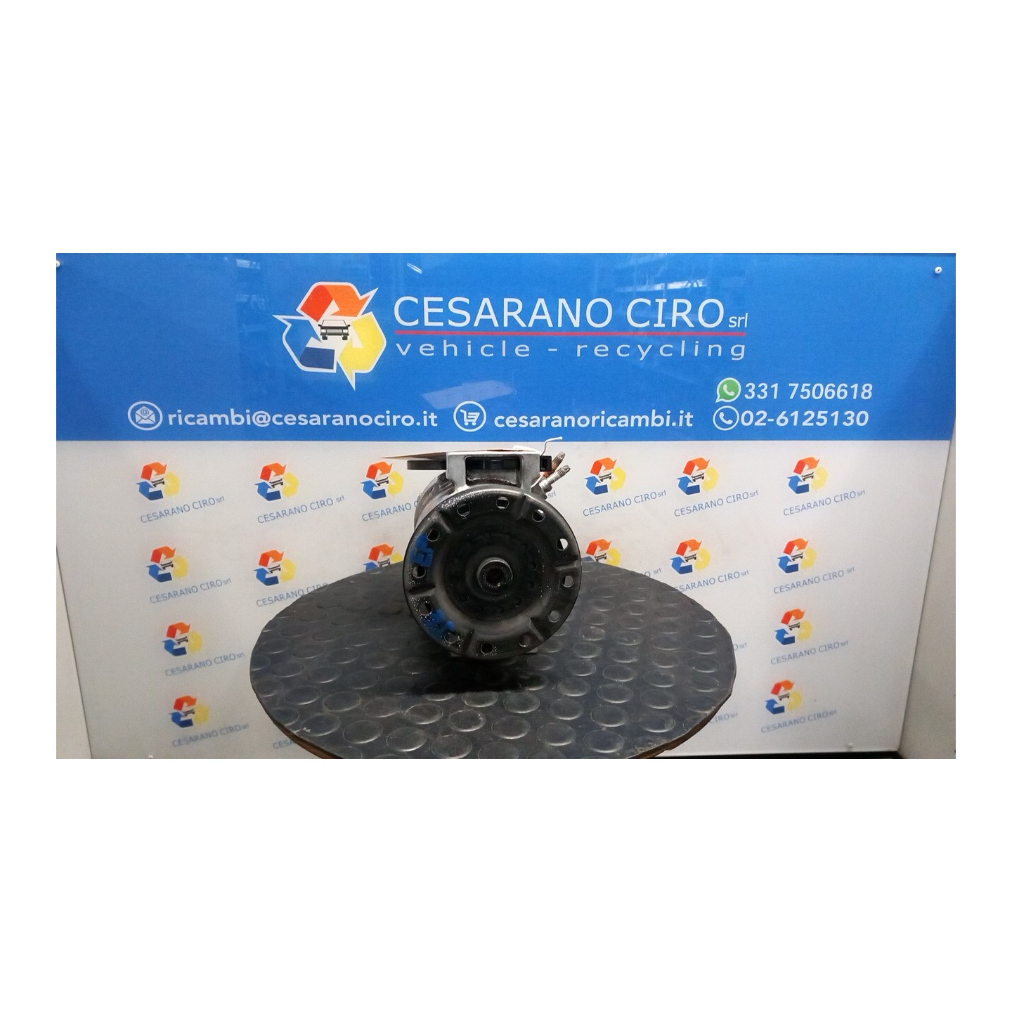 COMPRESSORE A/C 080 JEEP PATRIOT (MK) (09/07-) B K55111555AA