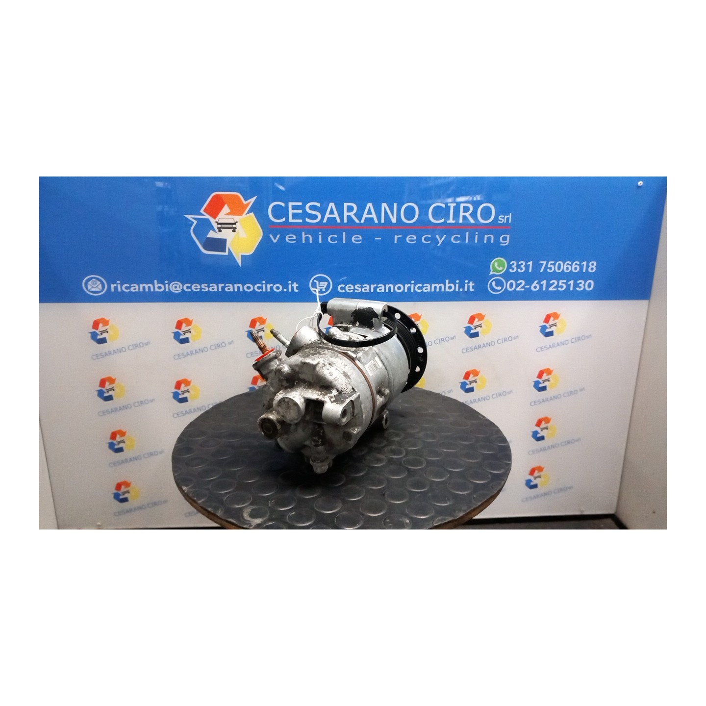 COMPRESSORE A/C 080 JEEP PATRIOT (MK) (09/07-) B K55111555AA