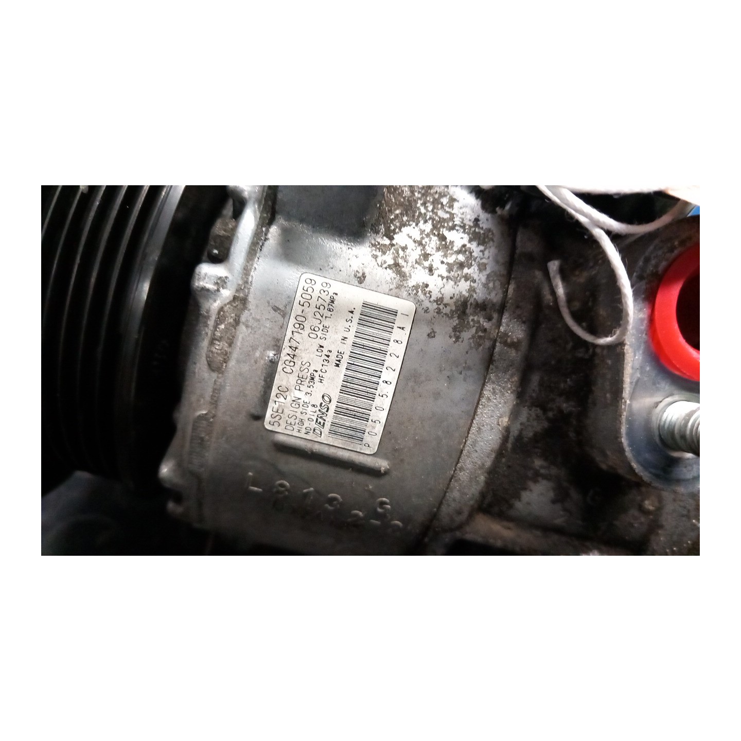 COMPRESSORE A/C 080 JEEP PATRIOT (MK) (09/07-) B K55111555AA
