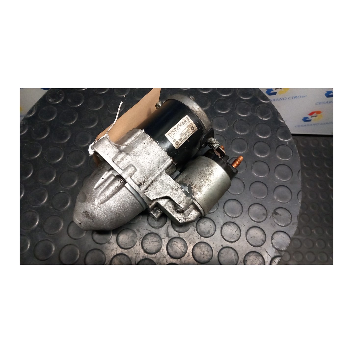 MOTORINO AVVIAMENTO 081 JEEP PATRIOT (MK) (09/07-) B K05034555AA