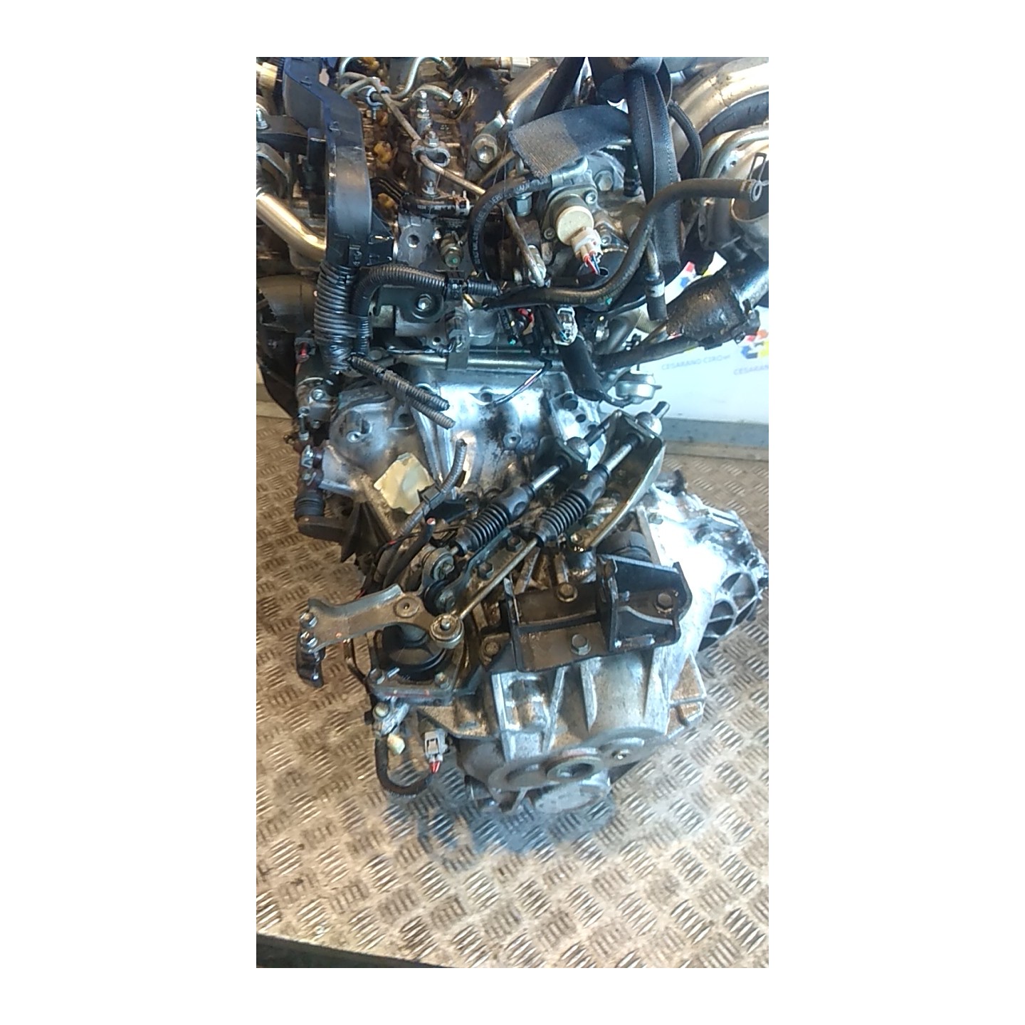 CAMBIO COMPL. 08-03 084 TOYOTA AVENSIS (04/03-04/09) 1ADFTV 3030005020
