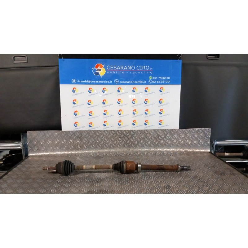 SEMIALBERO ANT. COMPL. DX. 088 RENAULT CAPTUR (04/13-09/17) H4BA4 391005624R