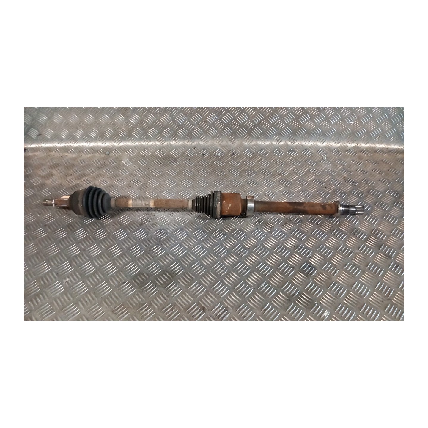 SEMIALBERO ANT. COMPL. DX. 088 RENAULT CAPTUR (04/13-09/17) H4BA4 391005624R