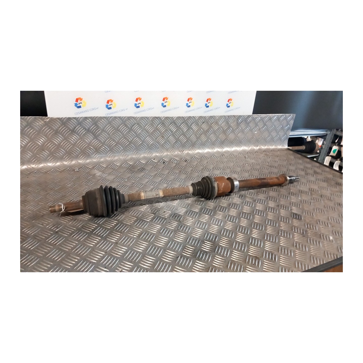 SEMIALBERO ANT. COMPL. DX. 088 RENAULT CAPTUR (04/13-09/17) H4BA4 391005624R