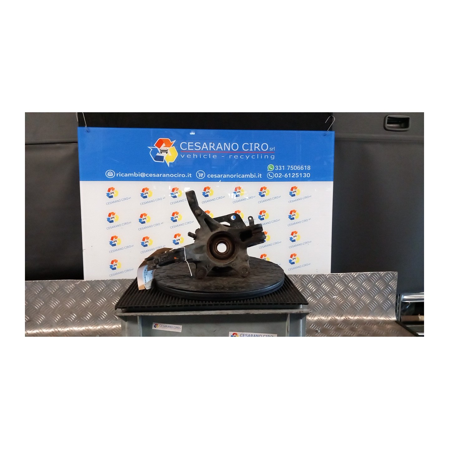 MONTANTE SOSP. ANT. DX. 091 RENAULT CAPTUR (04/13-09/17) H4BA4 400148079R