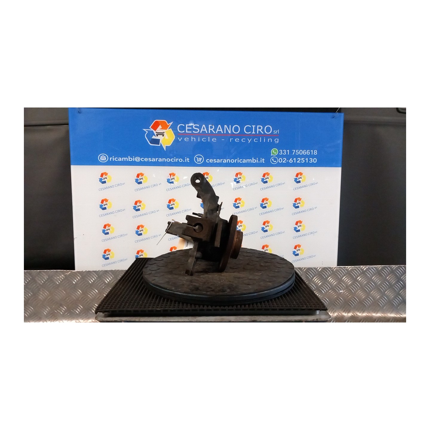 MONTANTE SOSP. ANT. DX. 091 RENAULT CAPTUR (04/13-09/17) H4BA4 400148079R