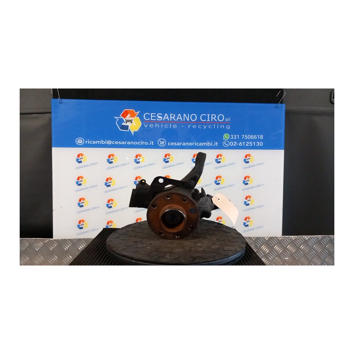 MONTANTE SOSP. ANT. DX. 091 RENAULT CAPTUR (04/13-09/17) H4BA4 400148079R