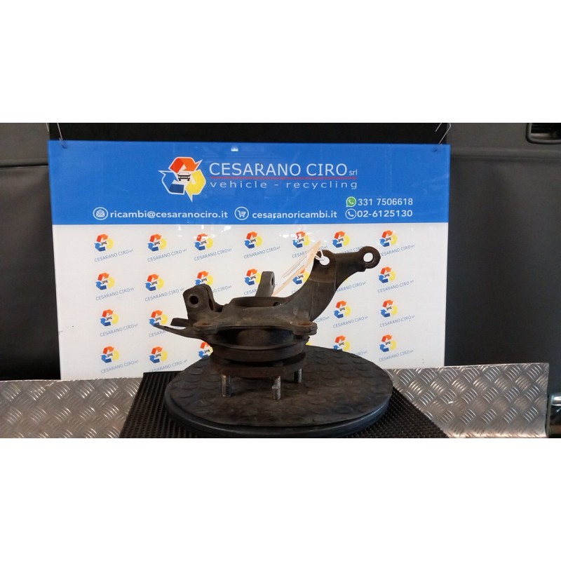 MONTANTE SOSP. ANT. SX. 101 KIA CARENS 3A SERIE (04/13-01/17) D4FD 51715A4000