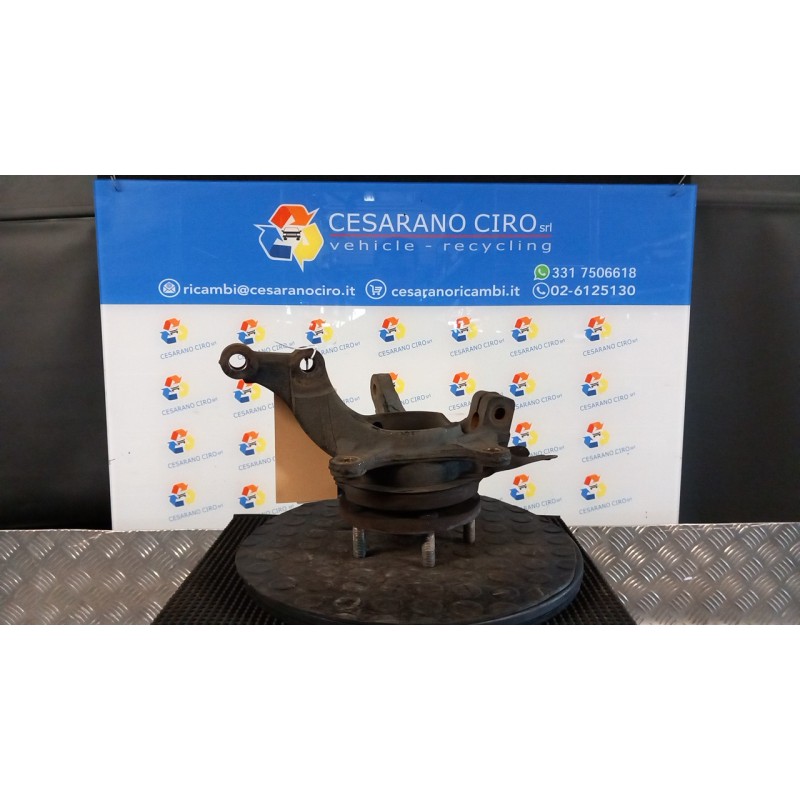 MONTANTE SOSP. ANT. SX. 102 KIA CARENS 3A SERIE (04/13-01/17) D4FD 51715A4001