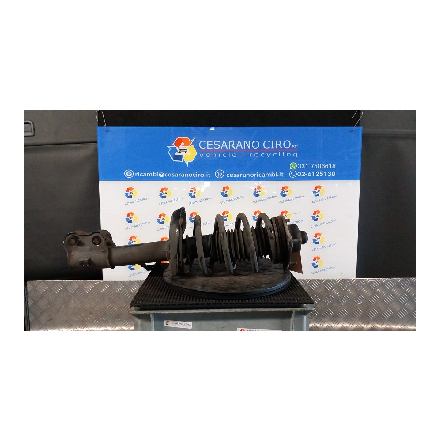 AMMORTIZZATORE ANT. DX. 103 KIA CARENS 3A SERIE (04/13-01/17) D4FD 54660A4052