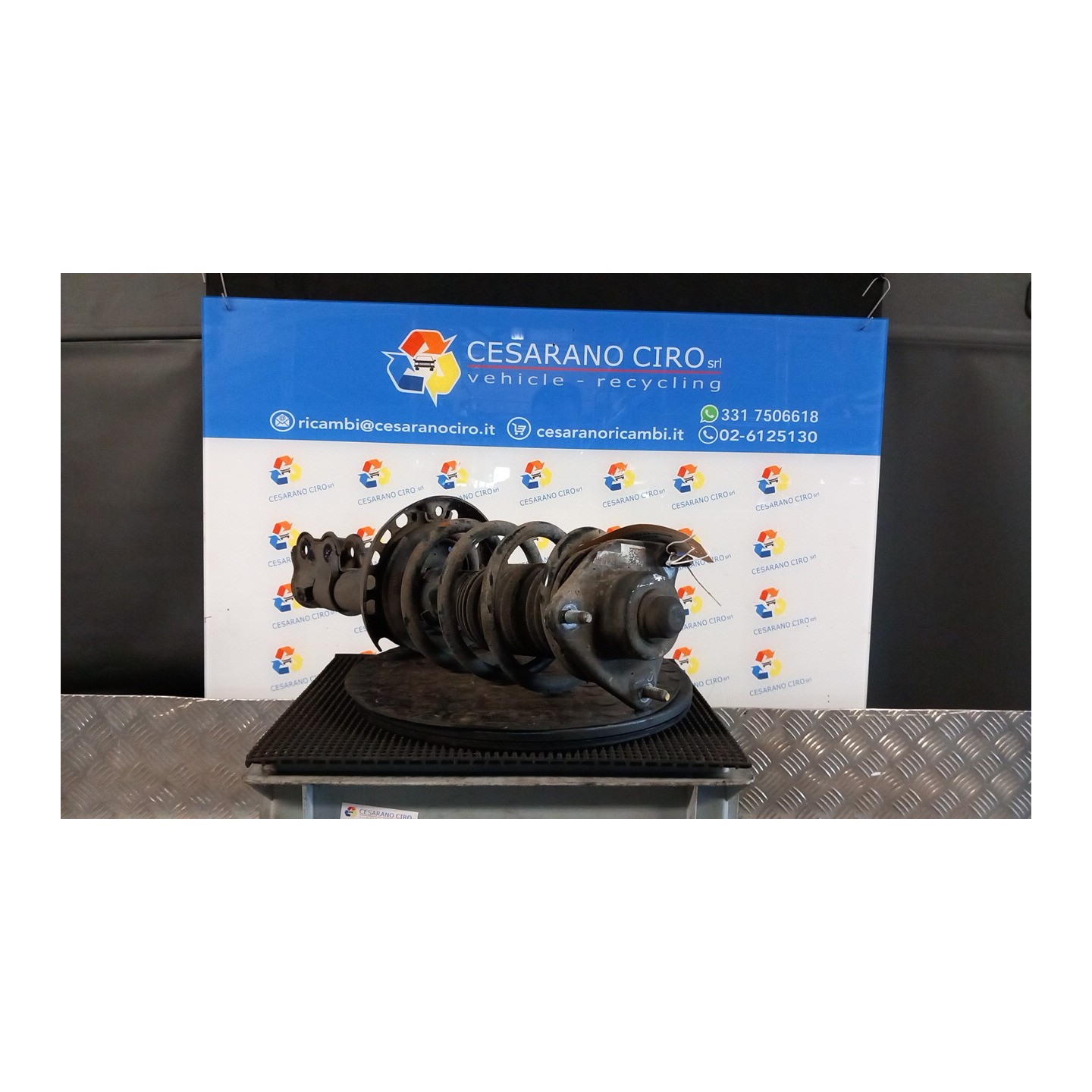 AMMORTIZZATORE ANT. DX. 103 KIA CARENS 3A SERIE (04/13-01/17) D4FD 54660A4052
