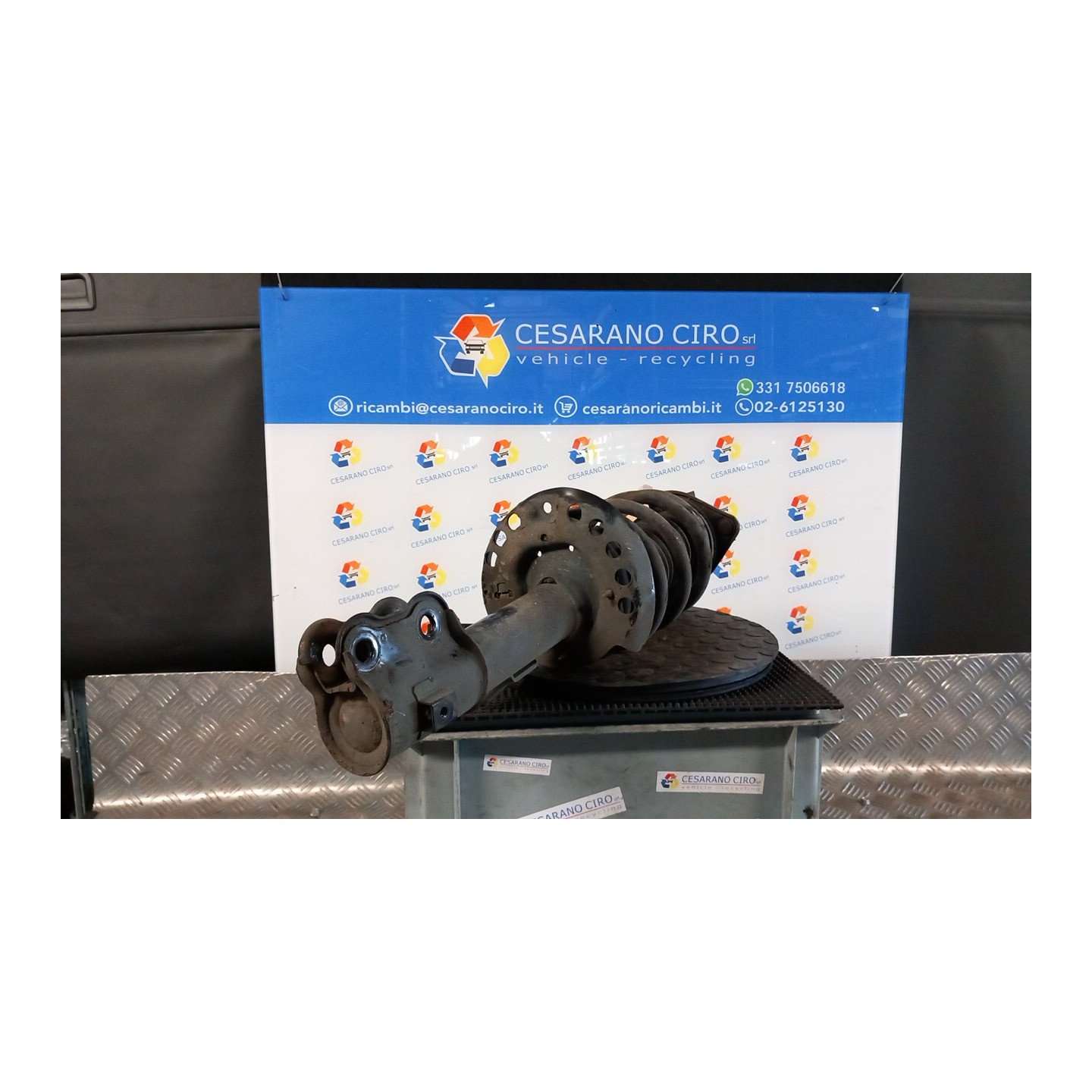 AMMORTIZZATORE ANT. DX. 103 KIA CARENS 3A SERIE (04/13-01/17) D4FD 54660A4052
