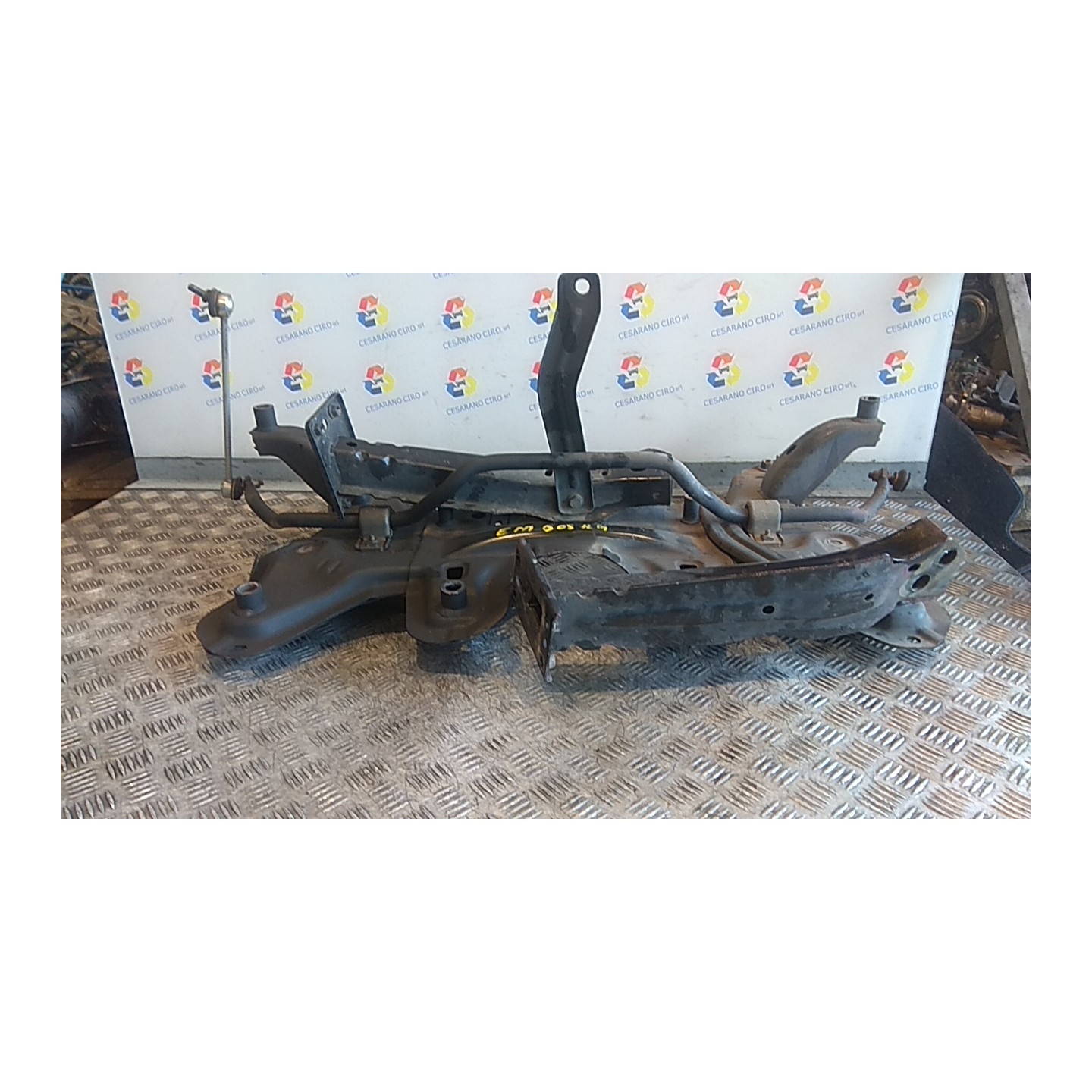 TELAIO AUSILIARIO ANT. 106 LANCIA YPSILON (TK) (04/11-06/16) 312A2000 52086571