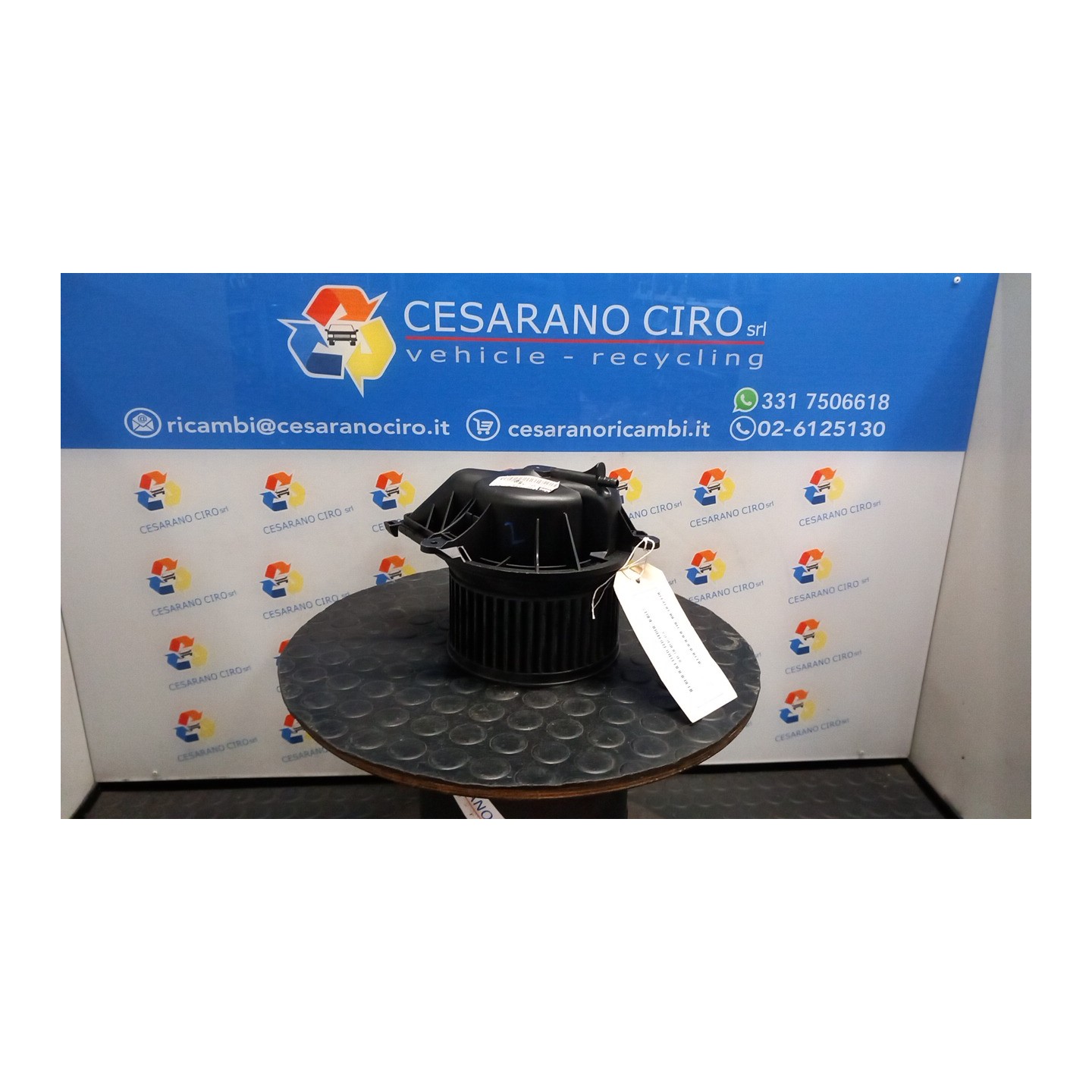 MOTORINO VENTILAZIONE ABITACOLO 002 PEUGEOT RANCH (M59) (11/02-08/09) RHY 6441R4