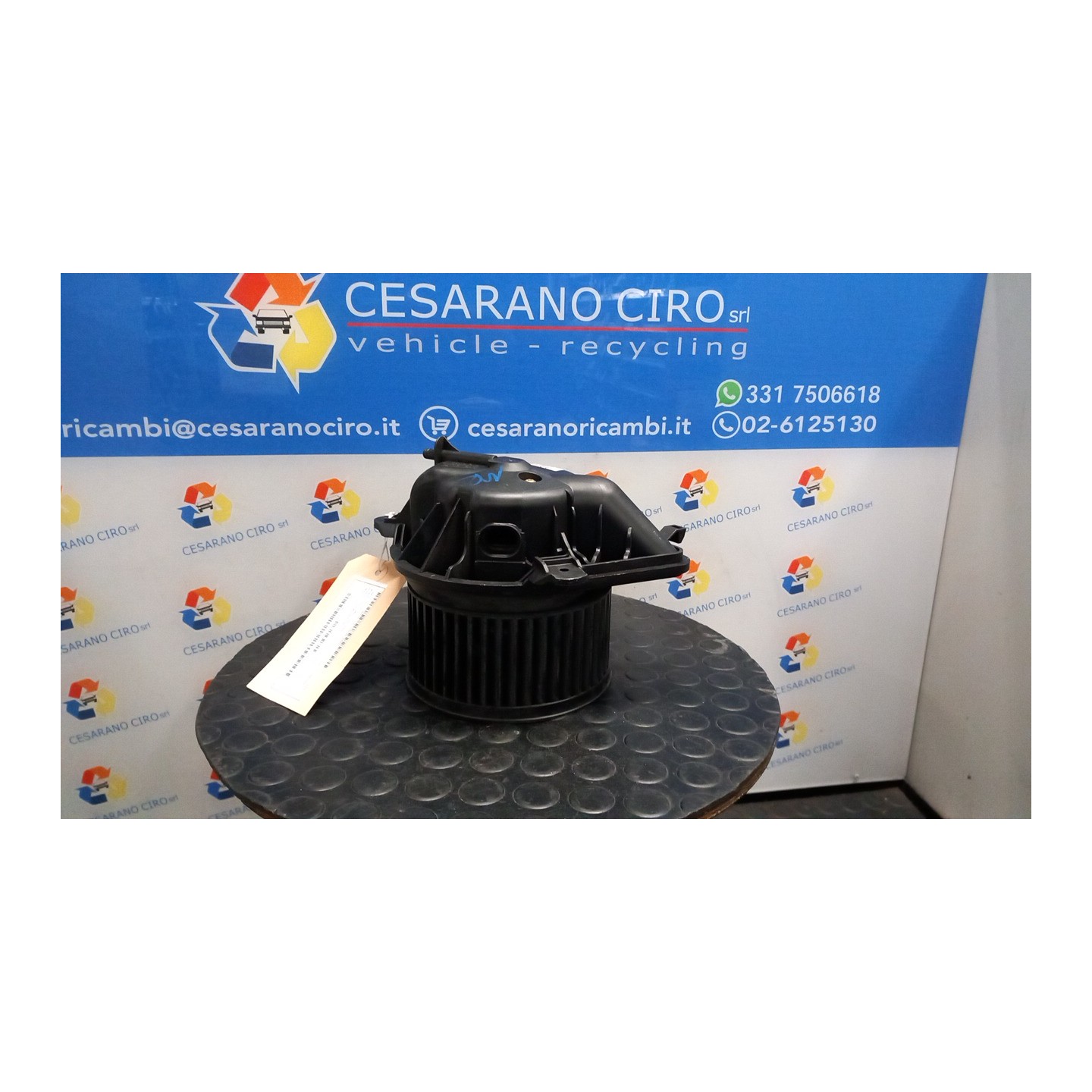 MOTORINO VENTILAZIONE ABITACOLO 002 PEUGEOT RANCH (M59) (11/02-08/09) RHY 6441R4