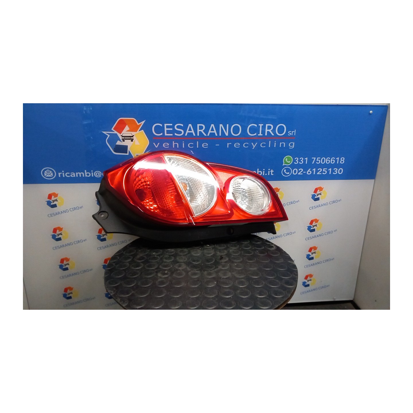 FANALE POST. DX. 006 CHEVROLET (DAEWOO) SPARK (M300) (01/10-12/15) B10D1 95214444