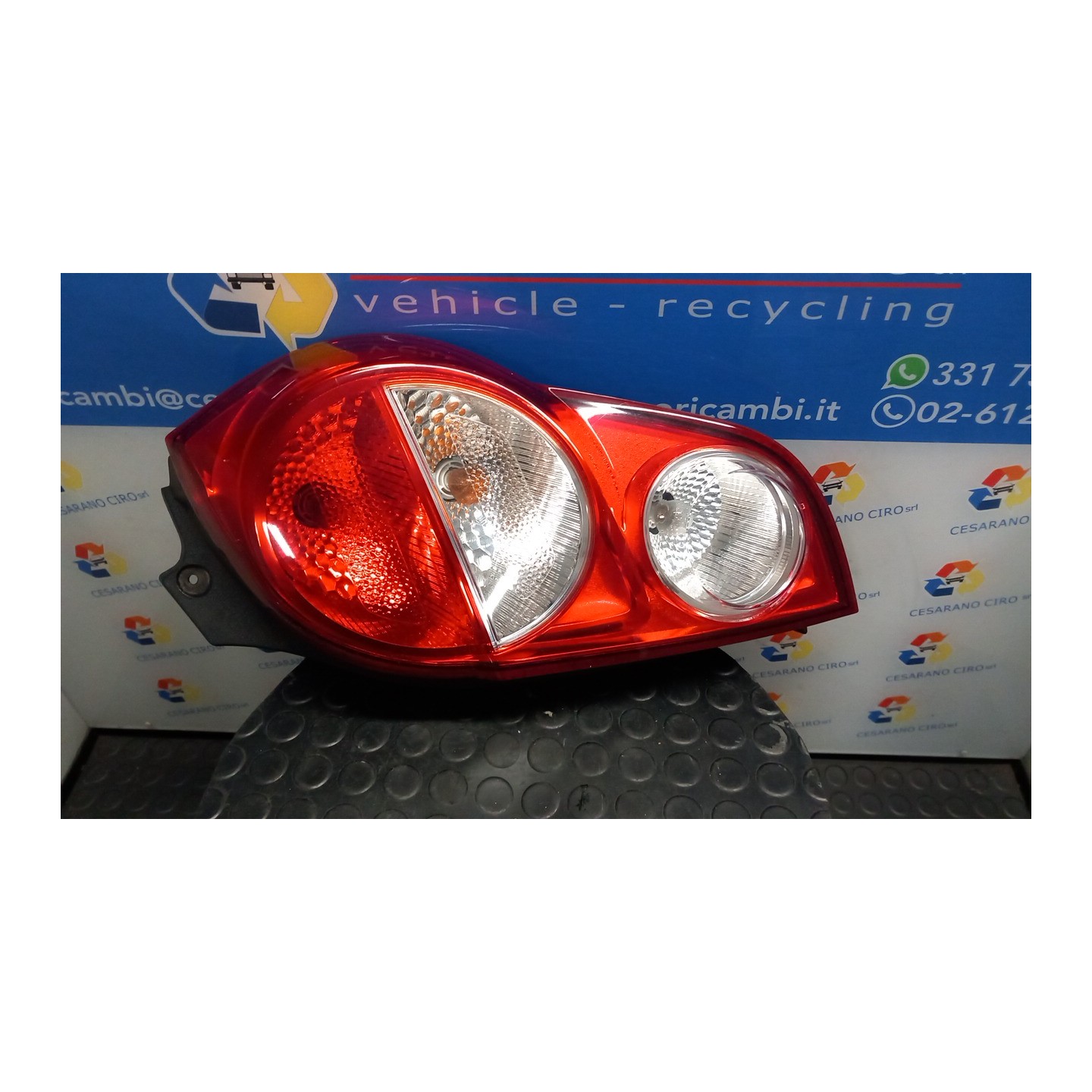FANALE POST. DX. 006 CHEVROLET (DAEWOO) SPARK (M300) (01/10-12/15) B10D1 95214444