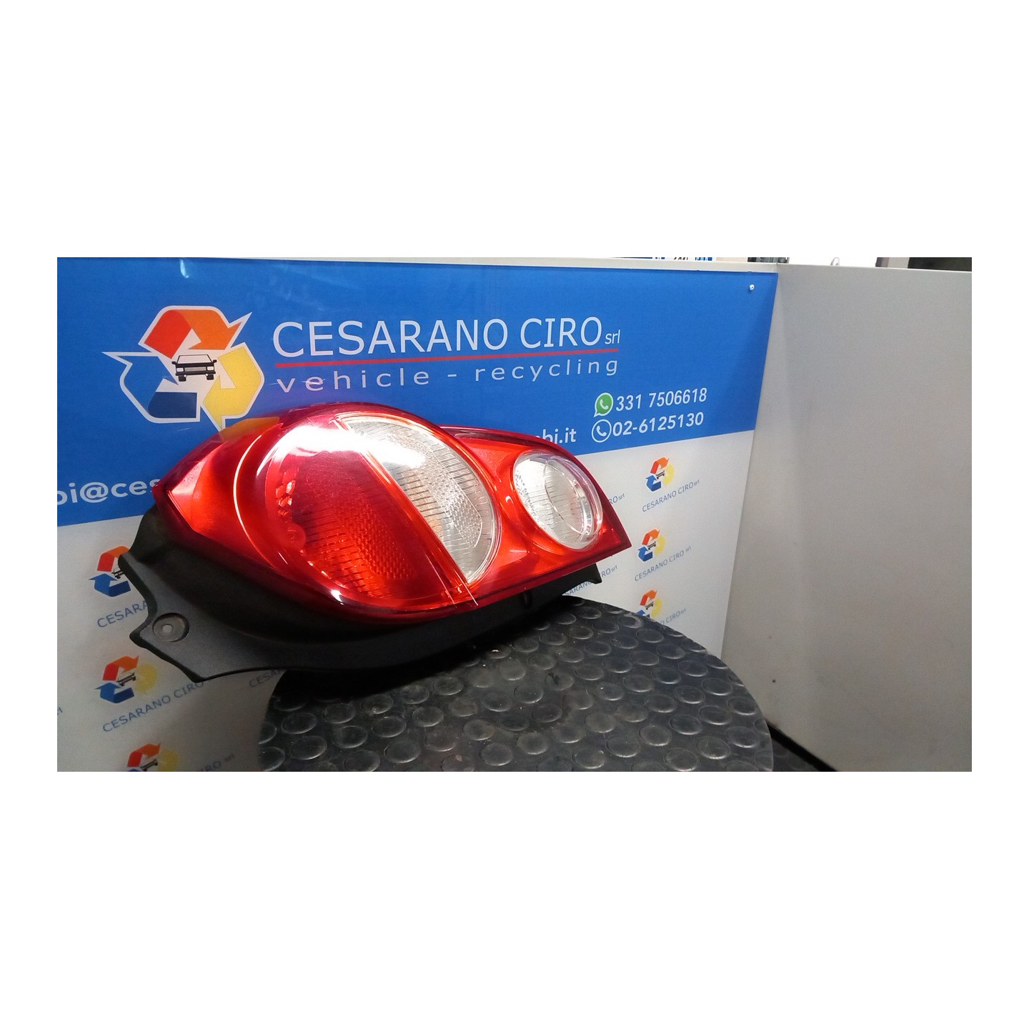 FANALE POST. DX. 006 CHEVROLET (DAEWOO) SPARK (M300) (01/10-12/15) B10D1 95214444