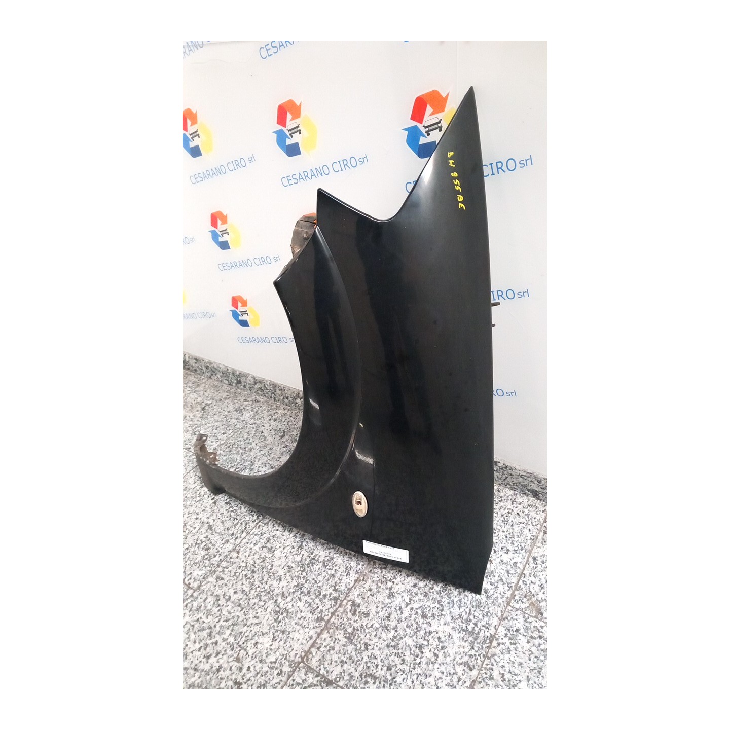 PARAFANGO ANT. SX. 011 CITROEN C3 2A SERIE (09/05-11/10) 8HZ 7840Q4
