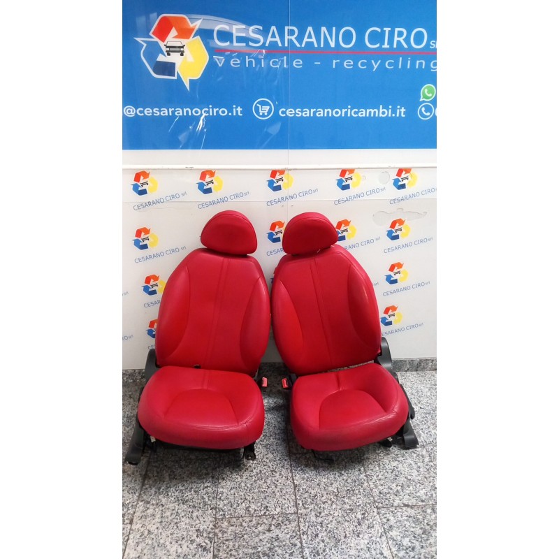 SEDILI ANT + POST 012 NISSAN MICRA (CK12E) (11/05-) CR14 NBA007015038001