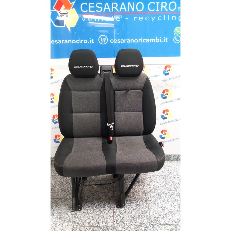 SEDILI ANT + POST 013 FIAT DUCATO FURGONE (4Y) (04/14-07/ F1AGL411D NBA007006107253