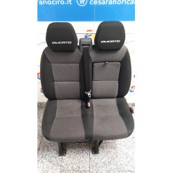 SEDILI ANT + POST 013 FIAT DUCATO FURGONE (4Y) (04/14-07/ F1AGL411D NBA007006107253