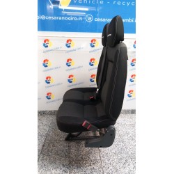 SEDILI ANT + POST 013 FIAT DUCATO FURGONE (4Y) (04/14-07/ F1AGL411D NBA007006107253