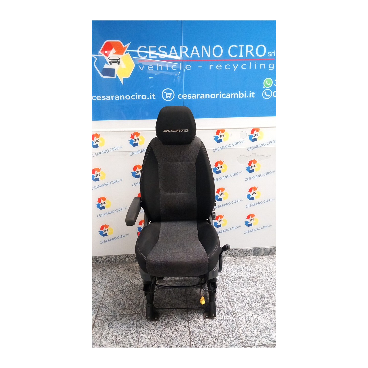 SEDILI ANT + POST 014 FIAT DUCATO FURGONE (4Y) (04/14-07/ F1AGL411D NBA007006107253