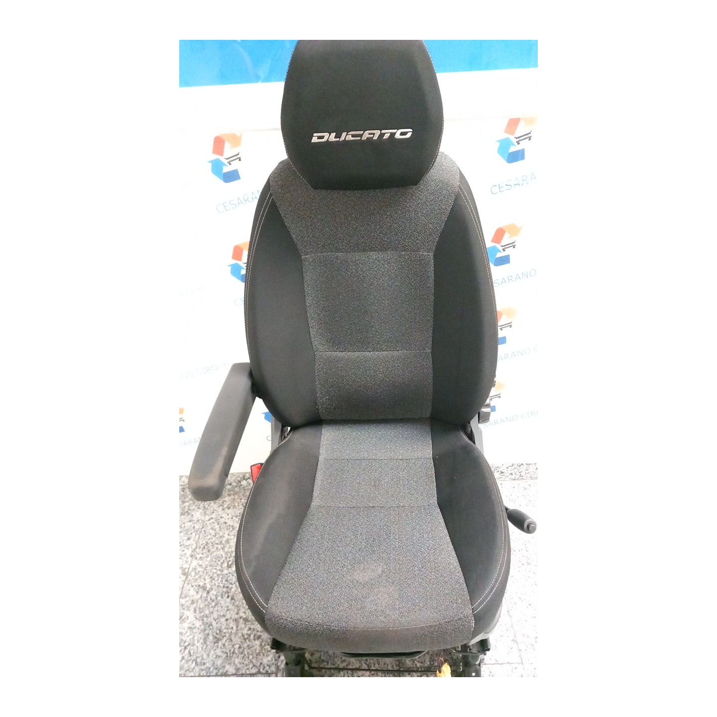 SEDILI ANT + POST 014 FIAT DUCATO FURGONE (4Y) (04/14-07/ F1AGL411D NBA007006107253