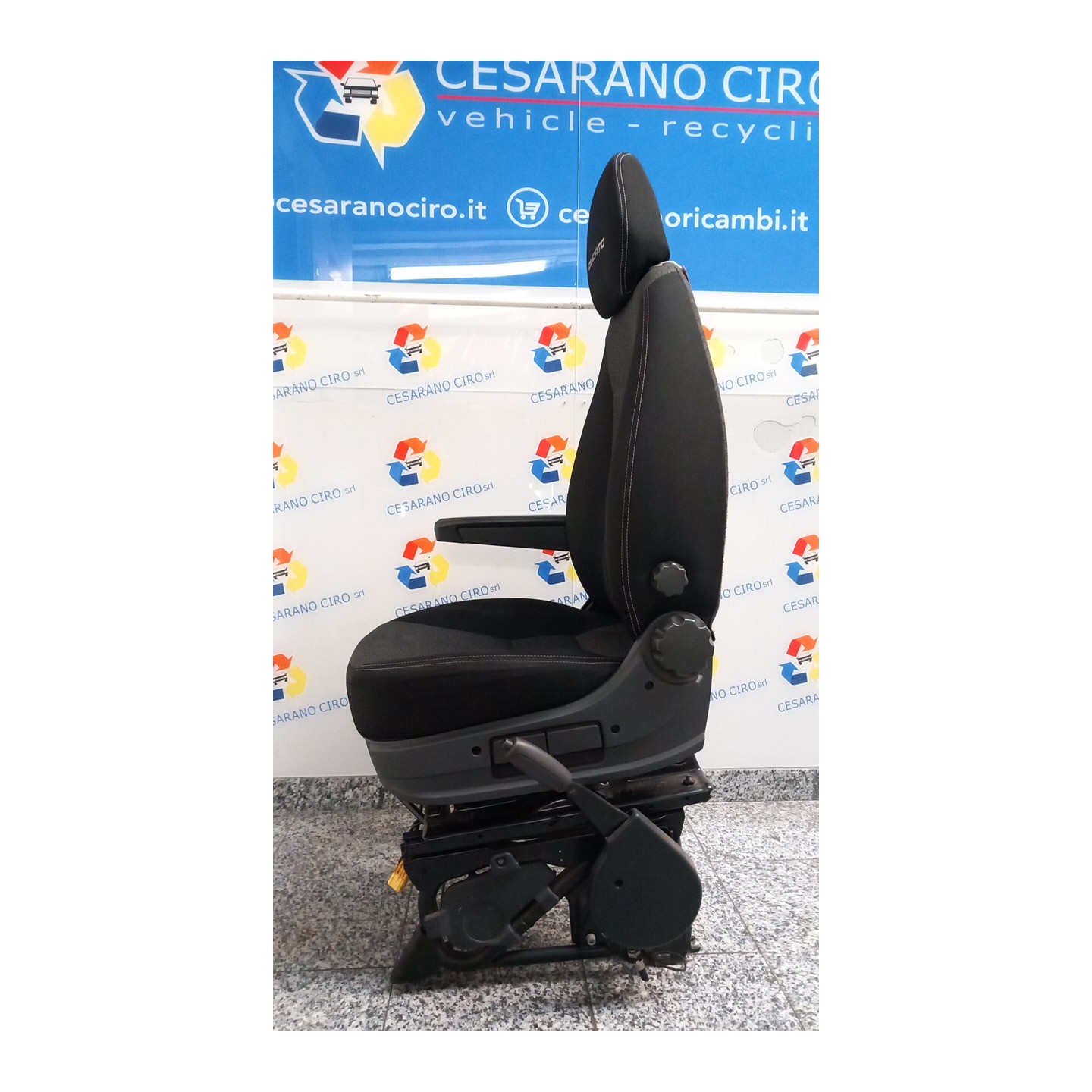 SEDILI ANT + POST 014 FIAT DUCATO FURGONE (4Y) (04/14-07/ F1AGL411D NBA007006107253