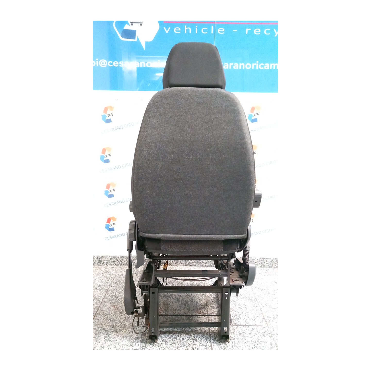 SEDILI ANT + POST 014 FIAT DUCATO FURGONE (4Y) (04/14-07/ F1AGL411D NBA007006107253