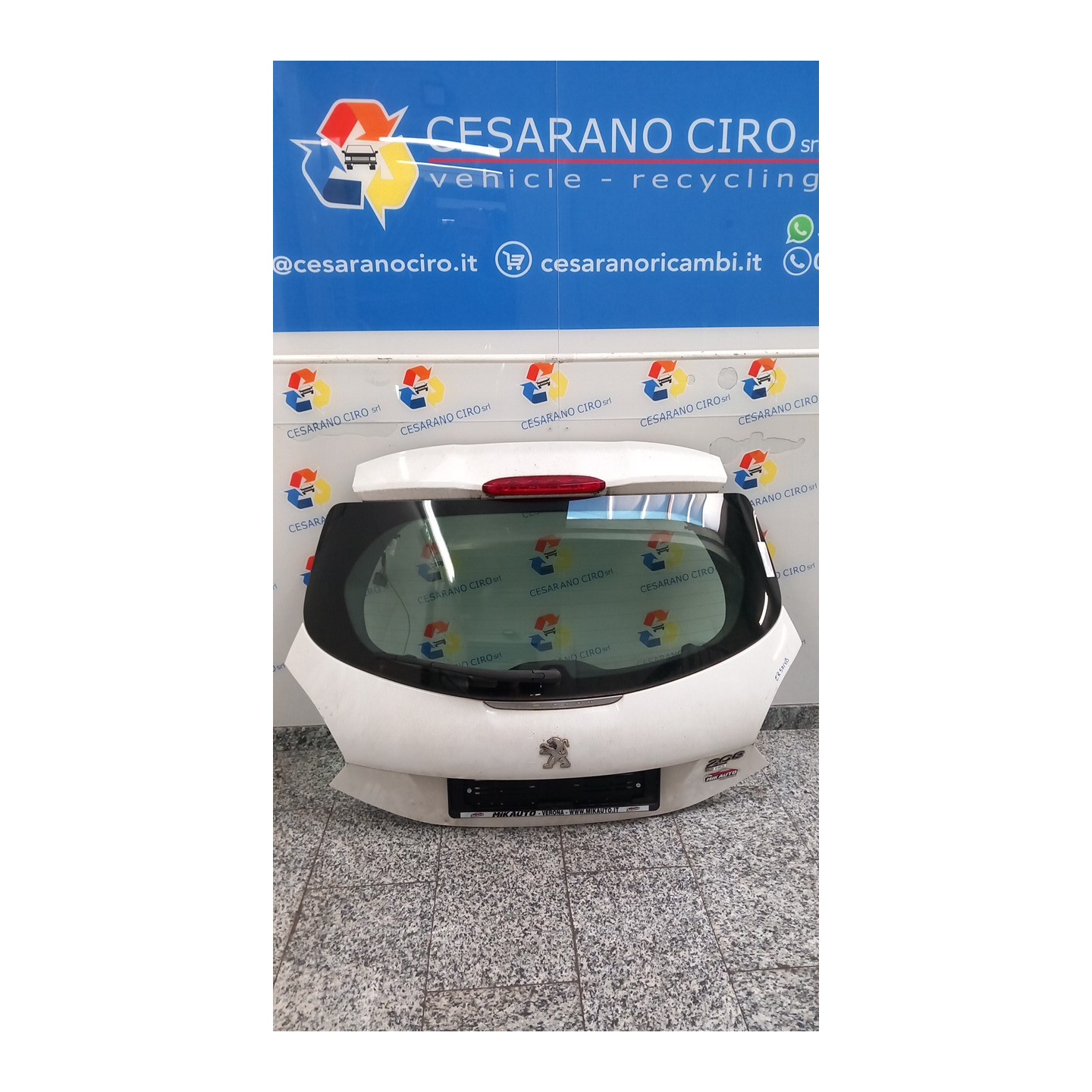 PORTELLO POST. 015 PEUGEOT 208 (01/12-11/15) 9H06 9810682180