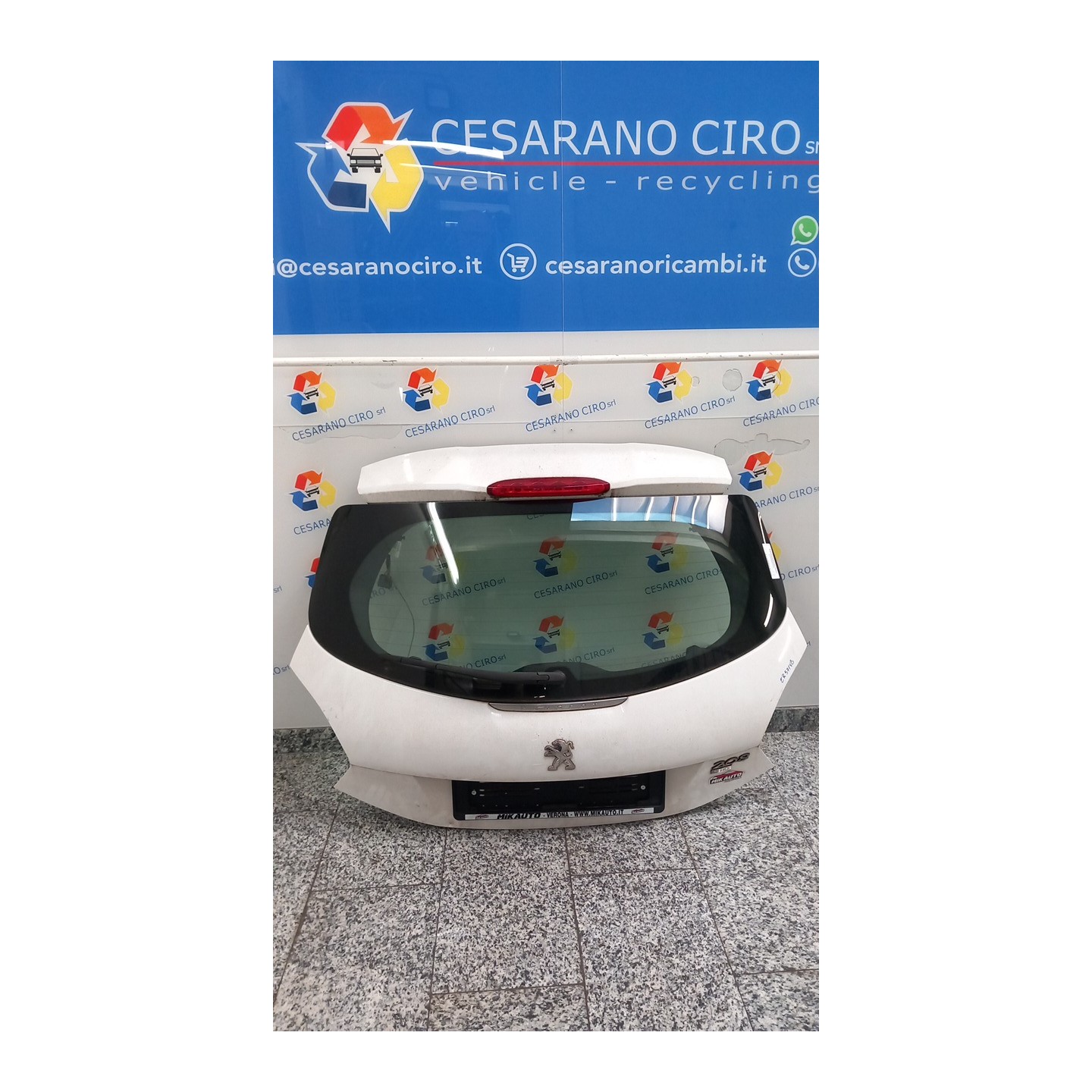 PORTELLO POST. 015 PEUGEOT 208 (01/12-11/15) 9H06 9810682180