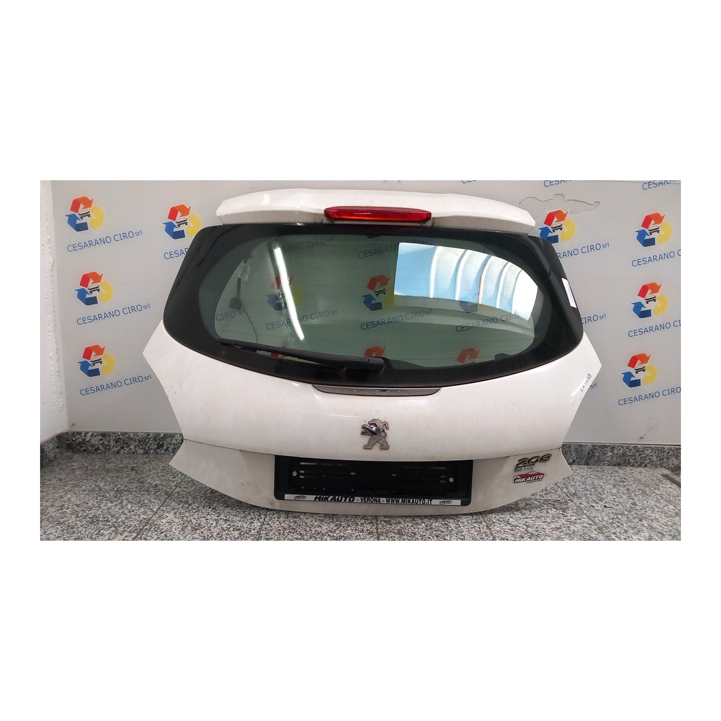 PORTELLO POST. 015 PEUGEOT 208 (01/12-11/15) 9H06 9810682180