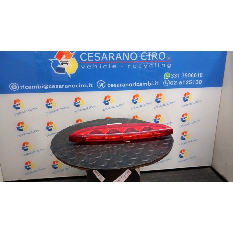 FANALE STOP SUPPLEMENTARE S/SPOILER 016 PEUGEOT 208 VAN-MIX (01/12-11/15) 8H01 9674309080